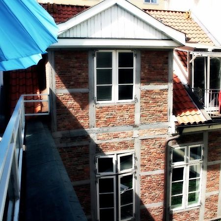 Central Hotel Bel Etage Hamburg-Harburg Exteriör bild