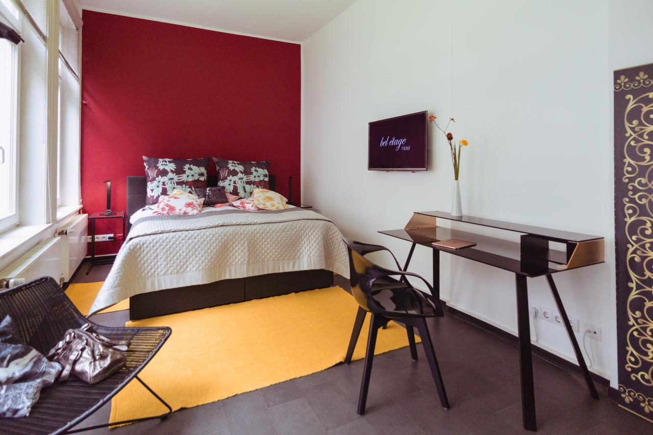 Central Hotel Bel Etage Hamburg-Harburg Exteriör bild