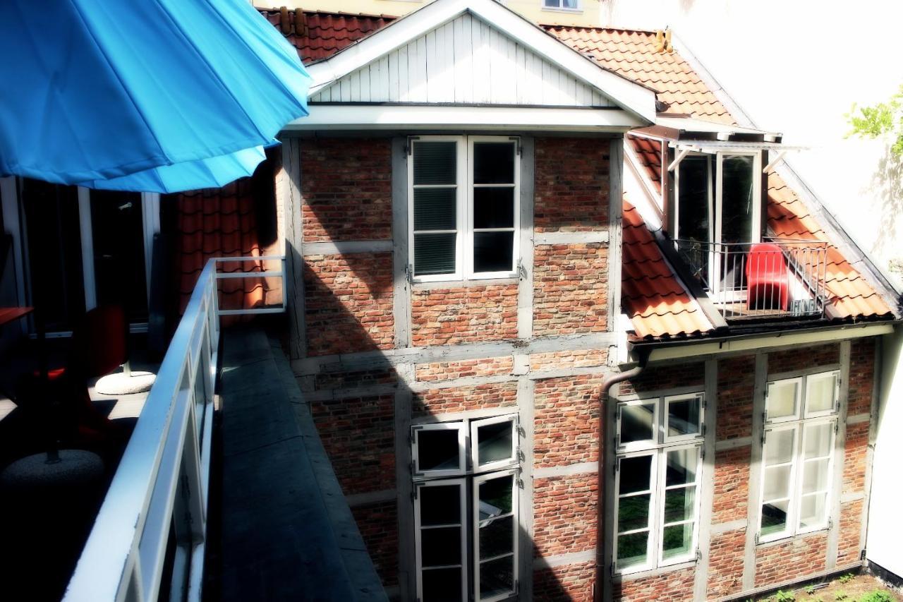 Central Hotel Bel Etage Hamburg-Harburg Exteriör bild
